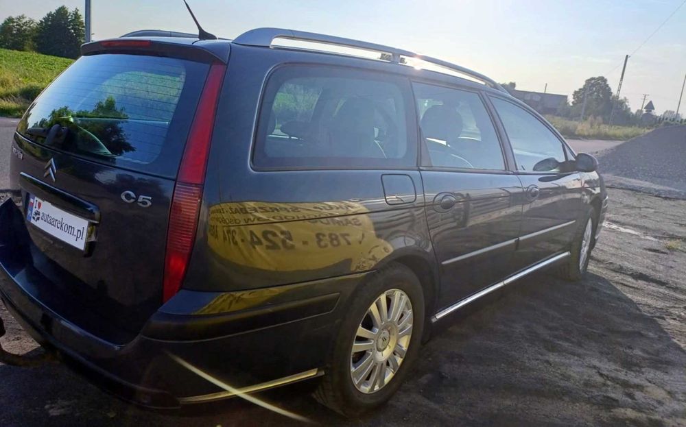 CITROEN C5 Pneumatyczne Zawieszenie Możliwość Zamiany lub Raty