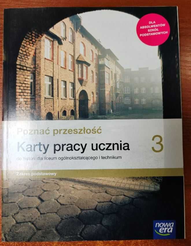 Historia 3 Poznać przeszłość Karty pracy zakres podstawowy