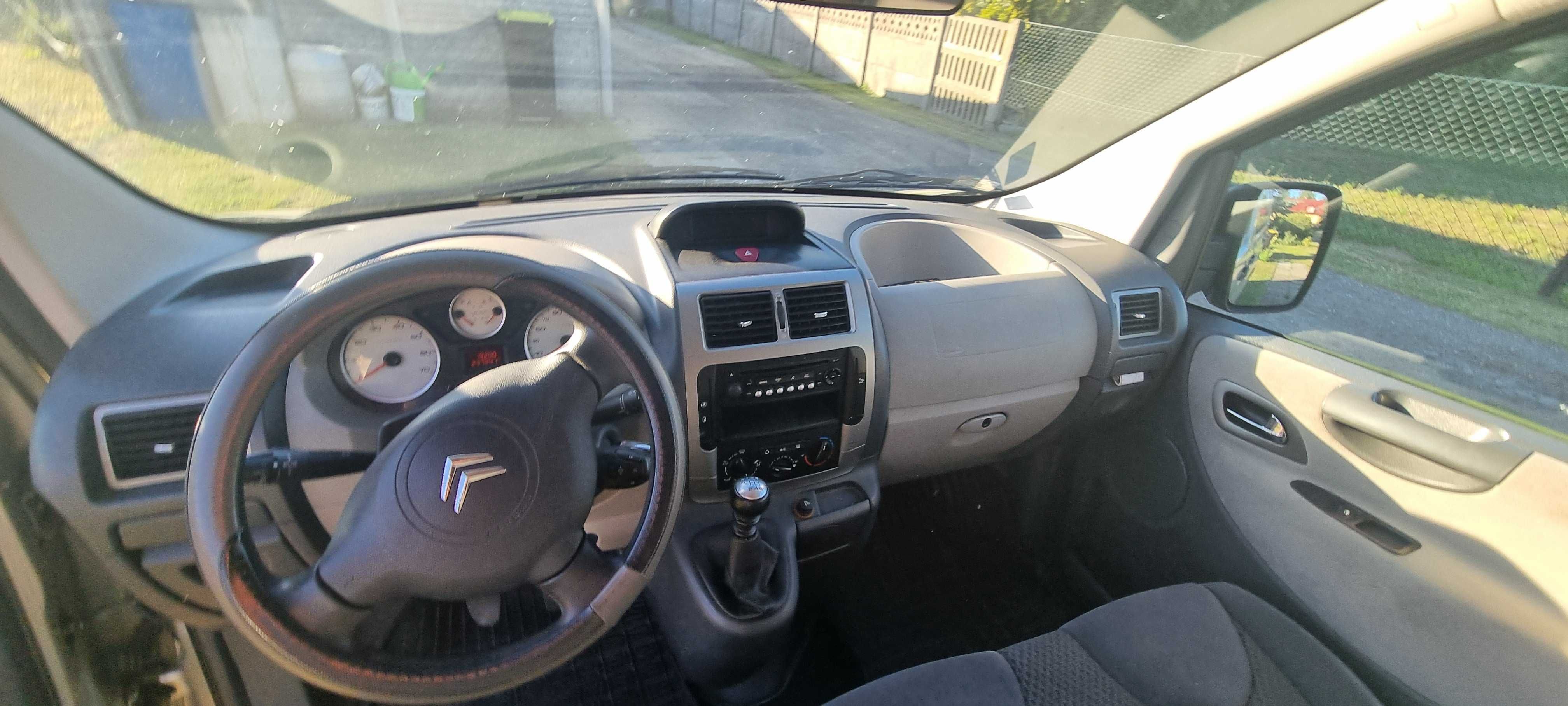 CITROEN Jumpy 2.0 HDI 2010 rok 9 os OSOBOWY HAK