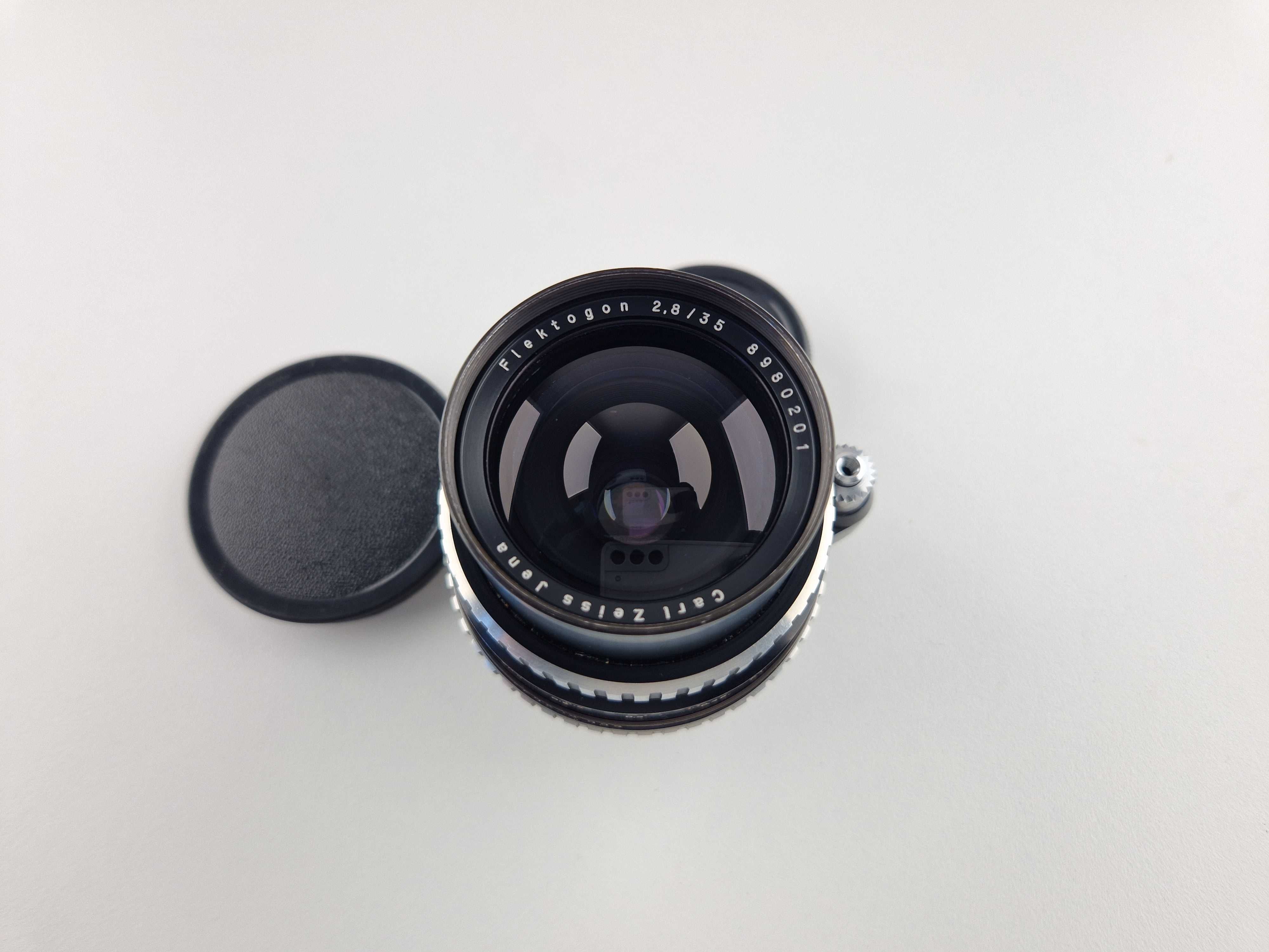 .Obiektyw Flektogon 2.8/35 Jena - mocowanie Exa / Exakta