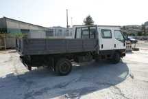 Mitsubishi canter tribasculante ligeira 2.8td