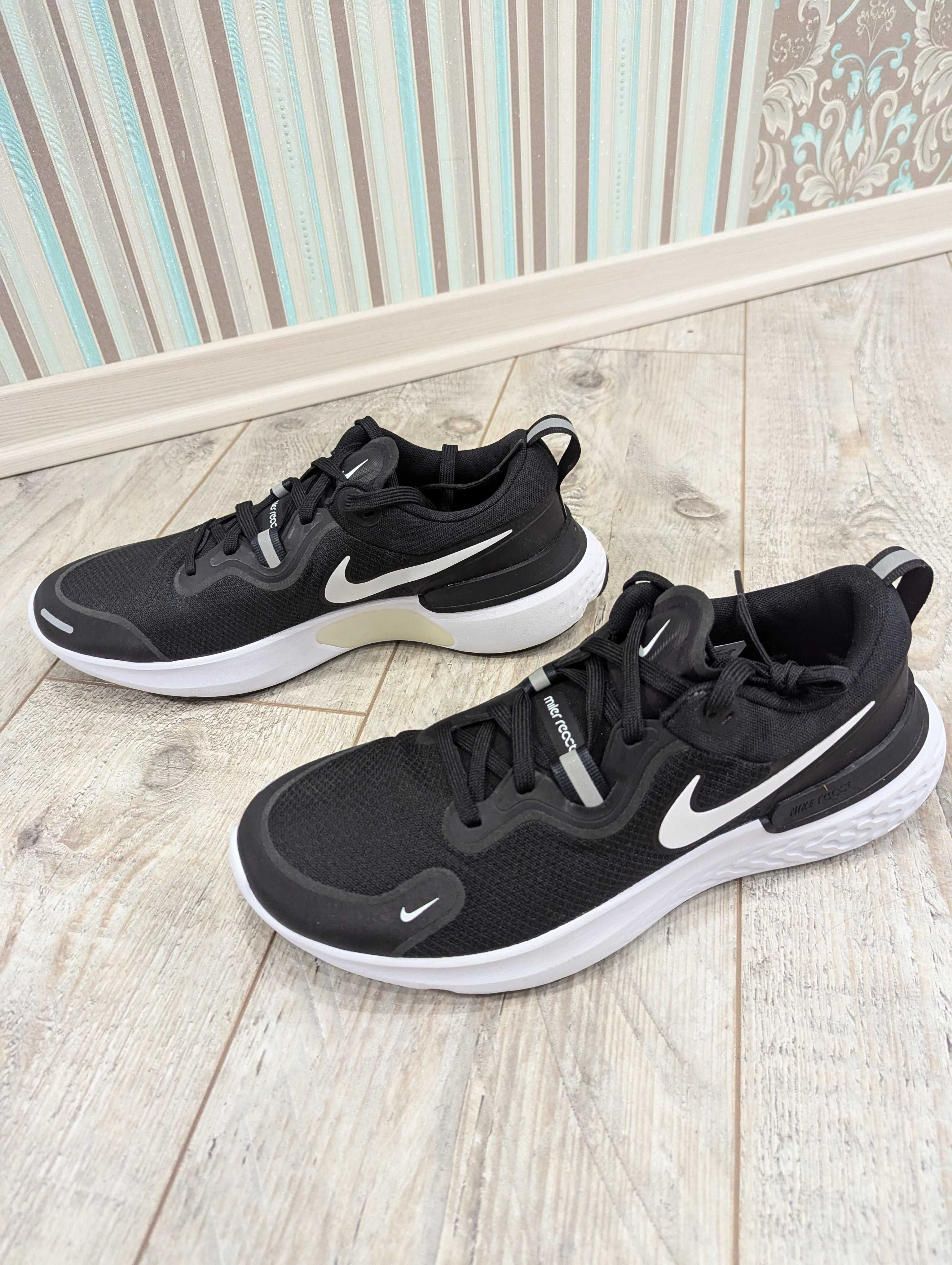 Nike React Miler Black 28.5cm
