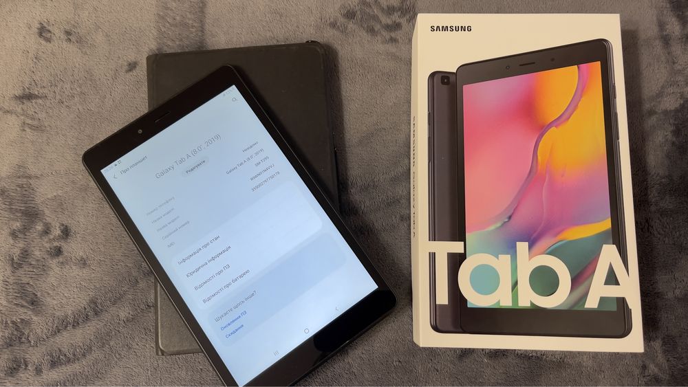 Продам планшет Samsung Galaxy Tab A 8.0 2019 SM-T295 LTE 32GB Black