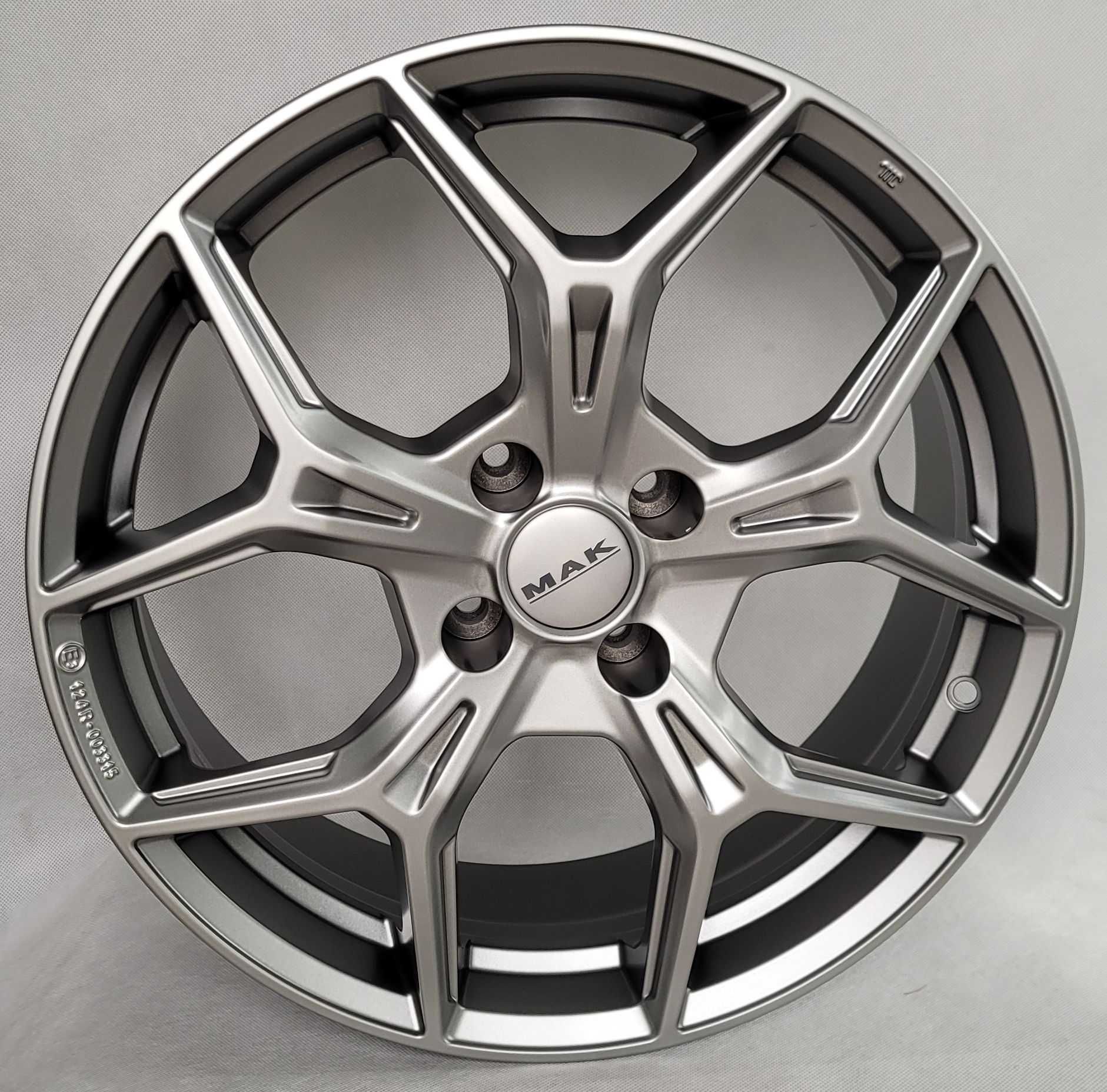 Felgi 18 Alfa Romeo Junior Fiat 600 Jeep Avenger Opel Corsa 4x108 MAK