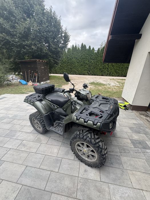 Quad polaris sportsman 850