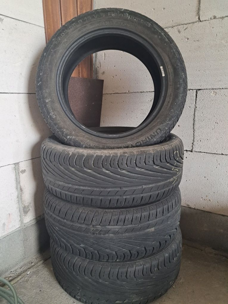 Комплект літньої гуми Uniroyal 205/55 R16 RainSport 3