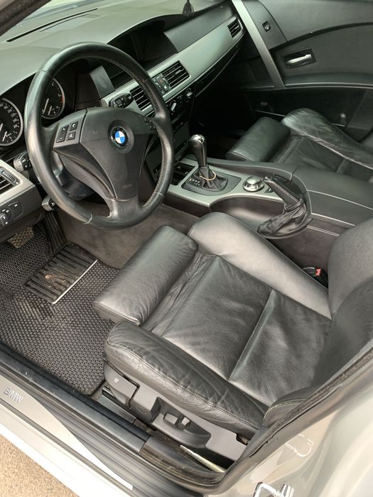 Bmw E60 3.0 дизель