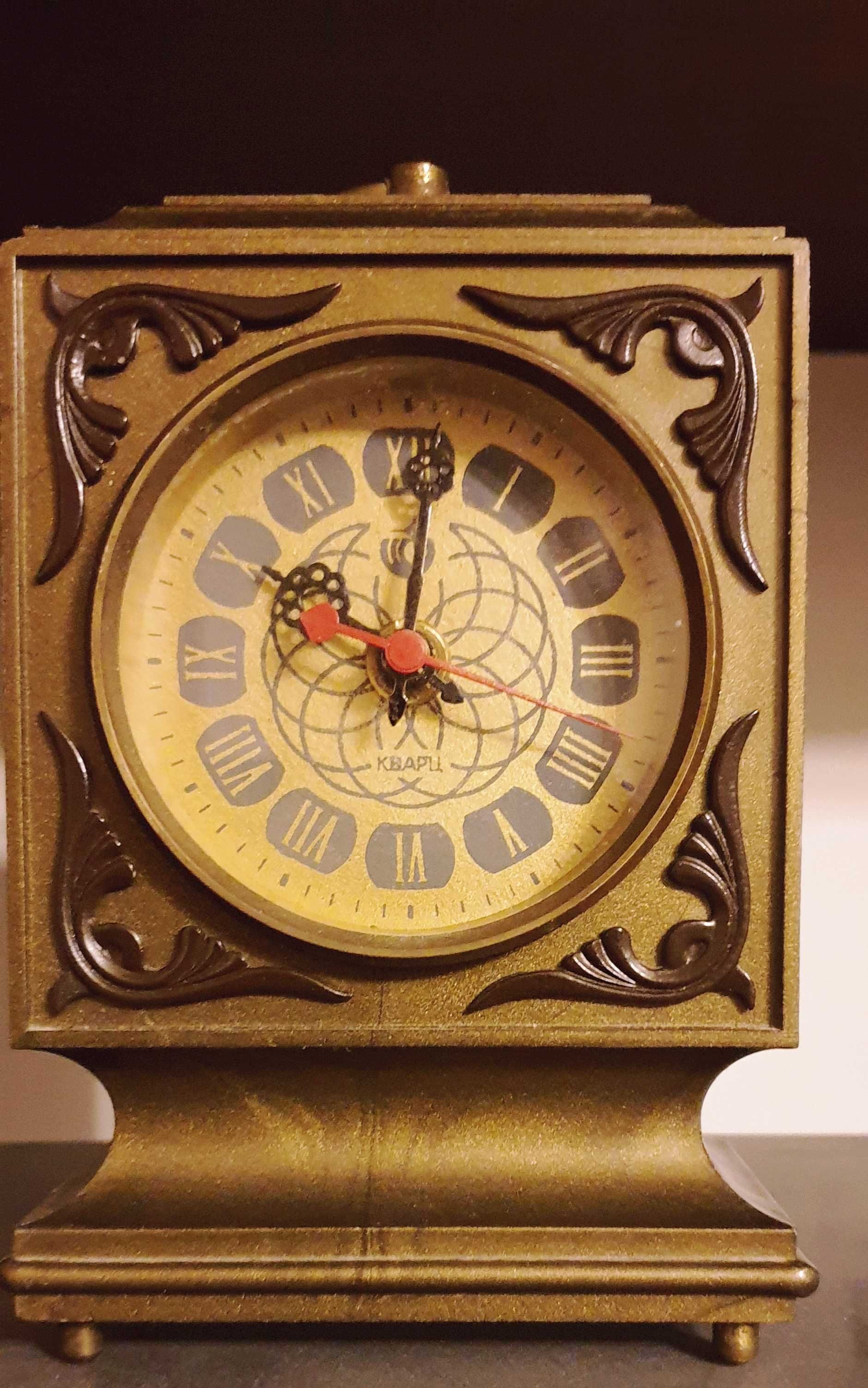 Zegar kominkowy rosyjski vintage