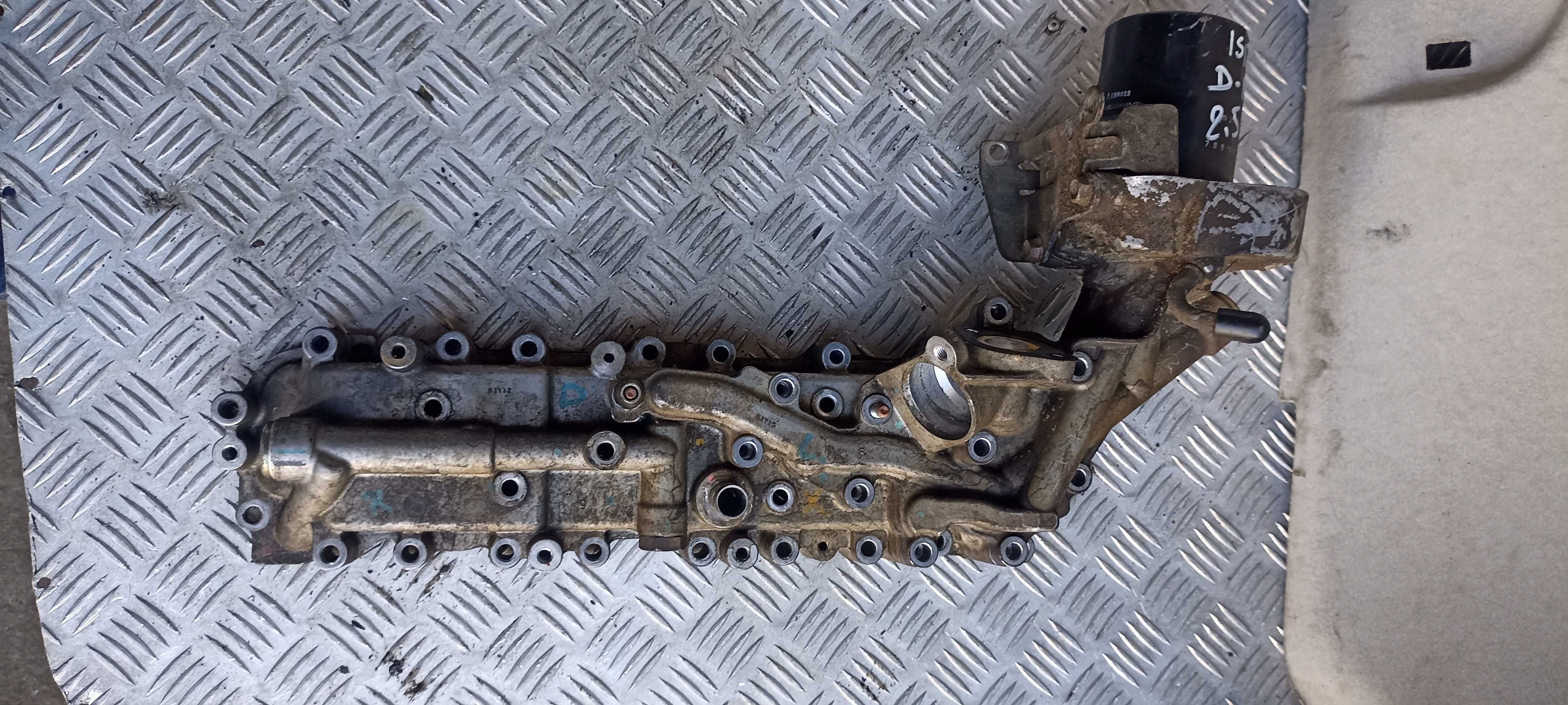 podstawa obudowa filtra oleju isuzu d max 2.5 twin turbo