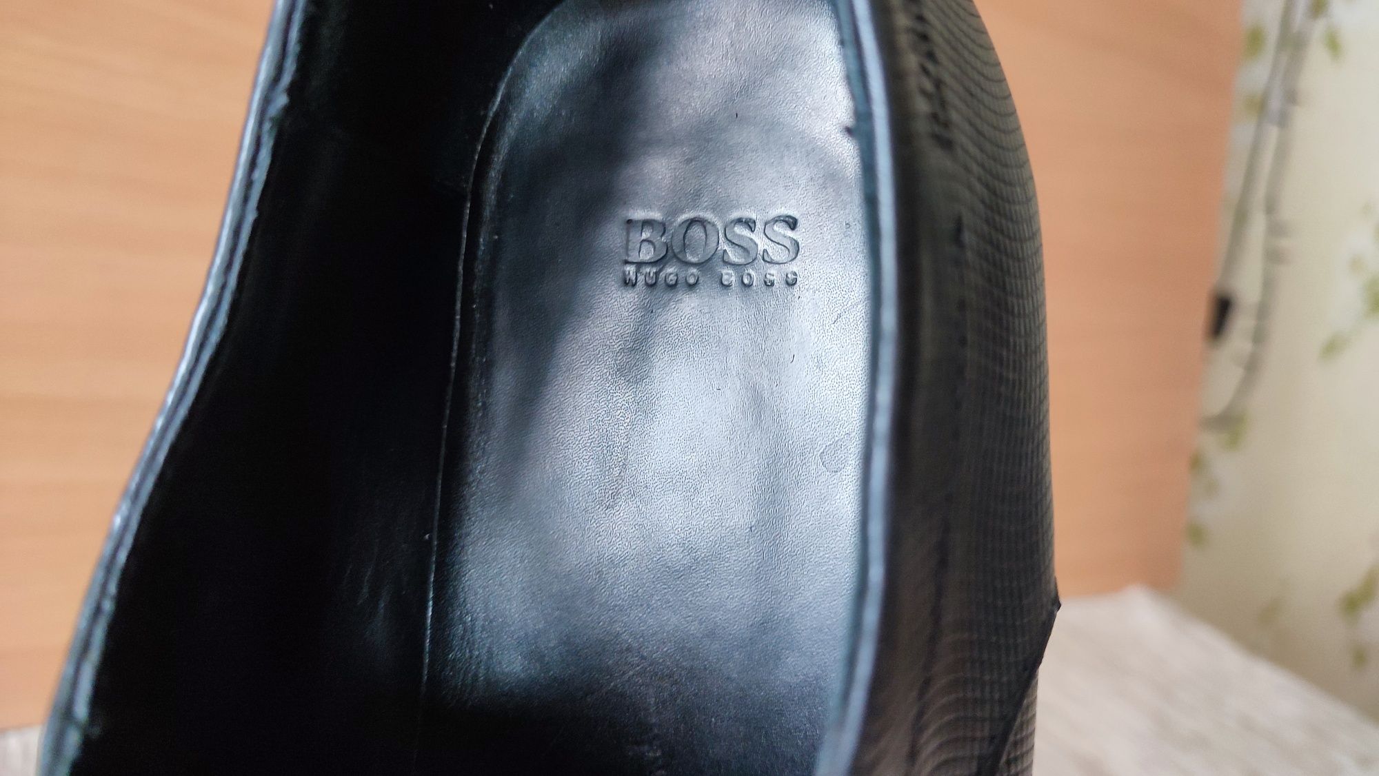 Туфлі дербі Hugo Boss 44р ( 10,5р.) (Індія)