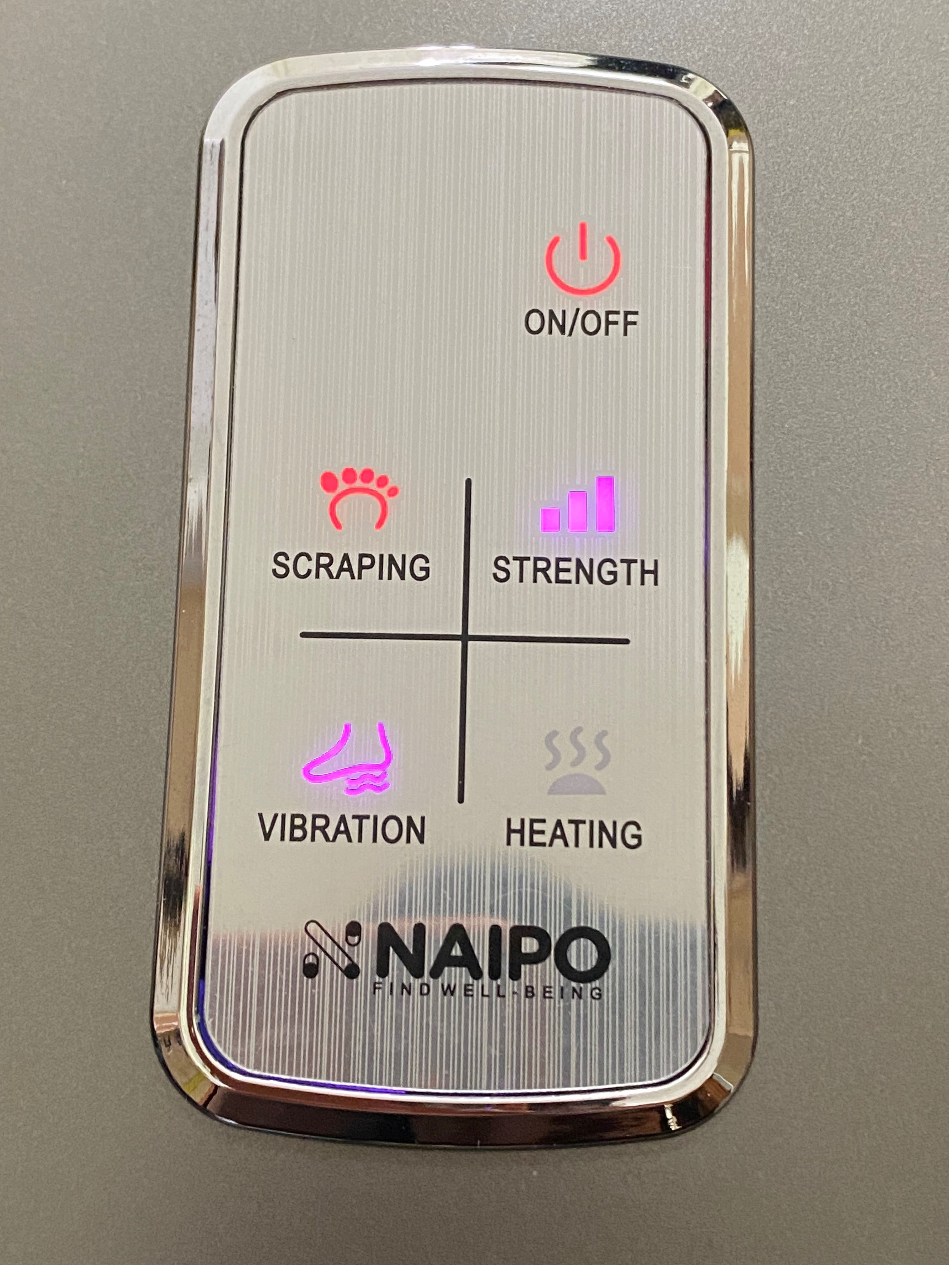 Масажер для ніг Naipo mgf 3600