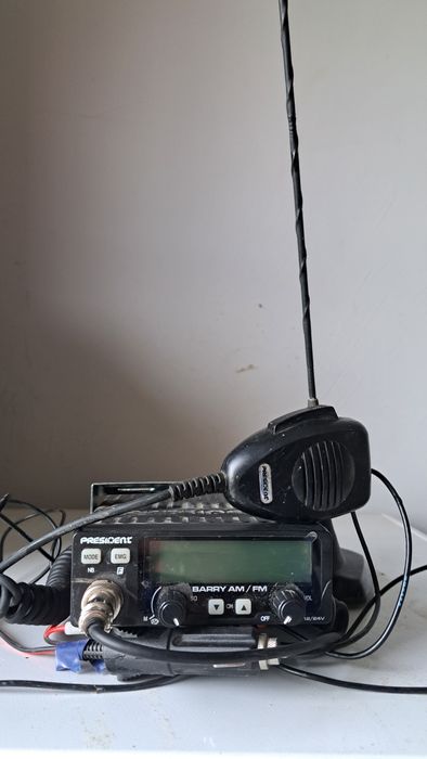 Sprzedam cb radio president barry