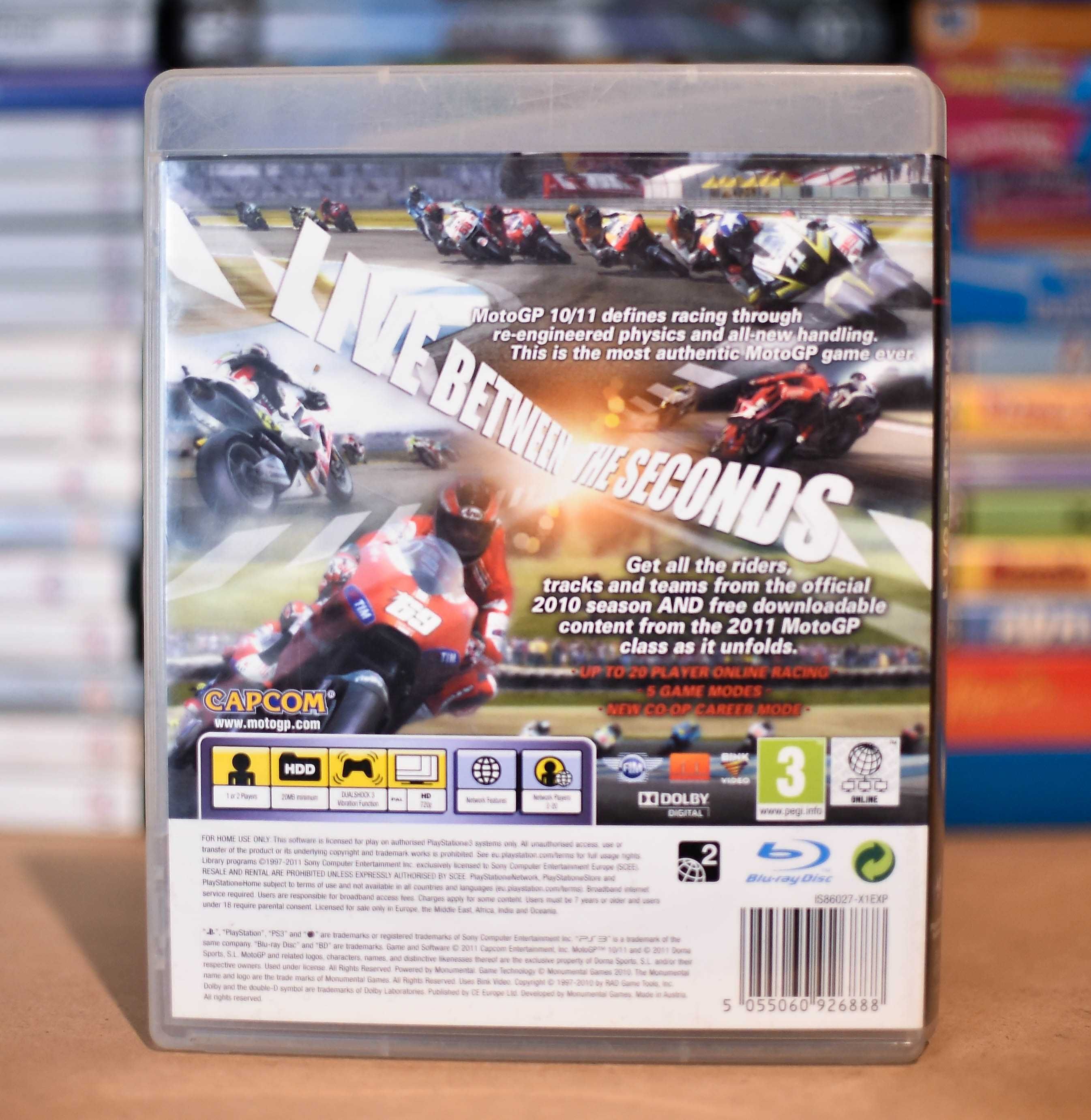 Ps3 #  Moto Gp 10/11