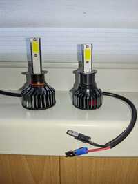 Светодиодные АВТО  LED ЛАМПЫ   H1-H3-Н4-H7  цена за 2 шт.