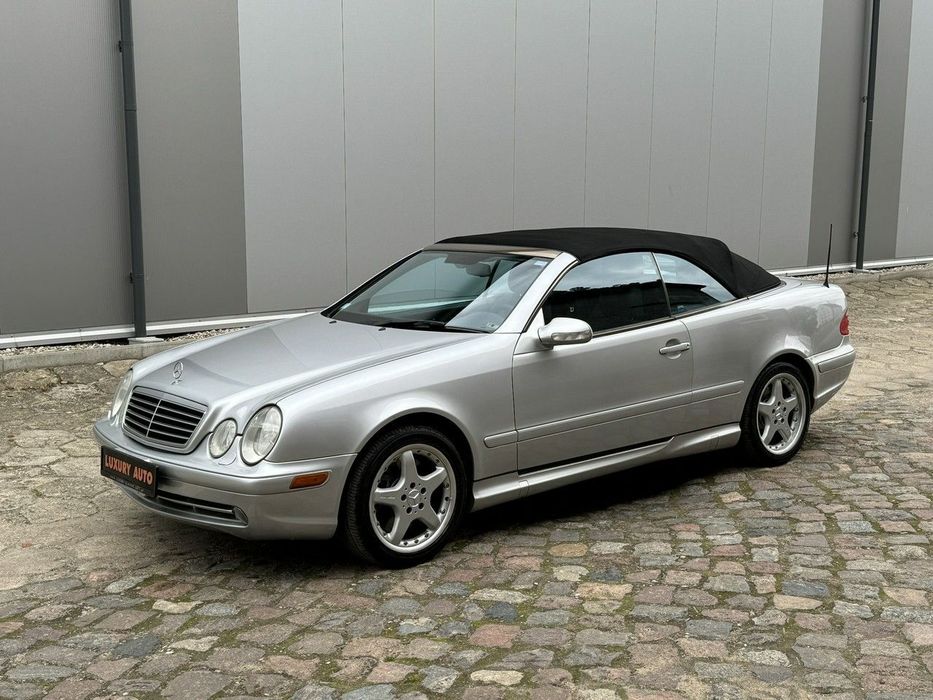 Mercedes-Benz CLK CLK55 AMG Cabrio Unikat Gotowy do jazdy LUXURYCLASSIC