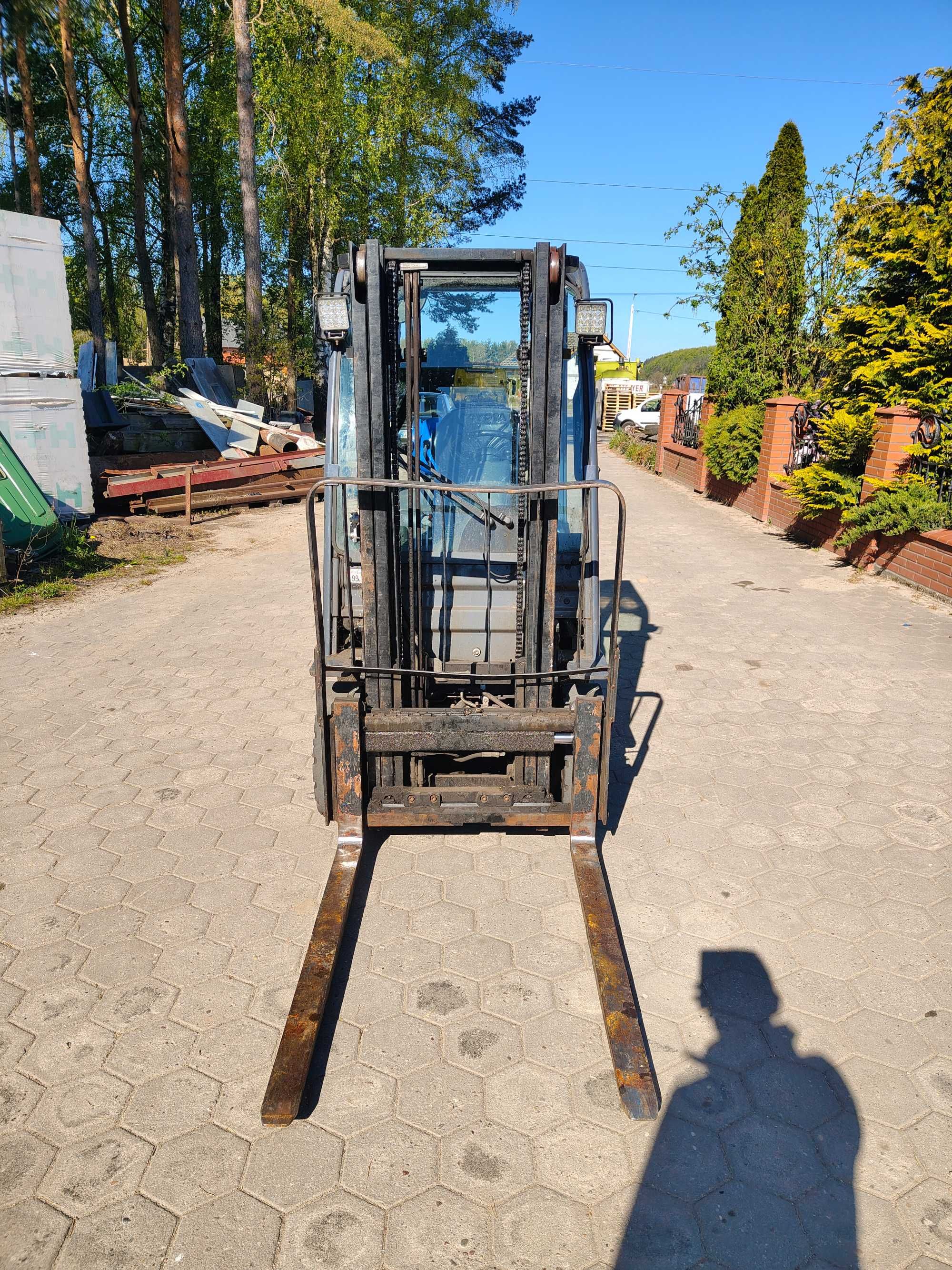 Wózek widłowy TOYOTA TONERO 15 02-8FGF15