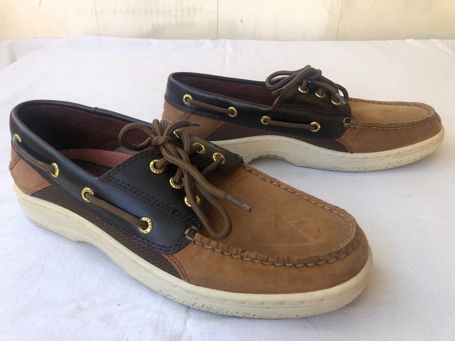 Новые топсайдеры Sperry Men's Billfish 3-Eye Boat Shoes (США)