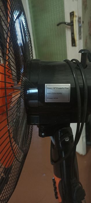 Вентилятор.кімнатний