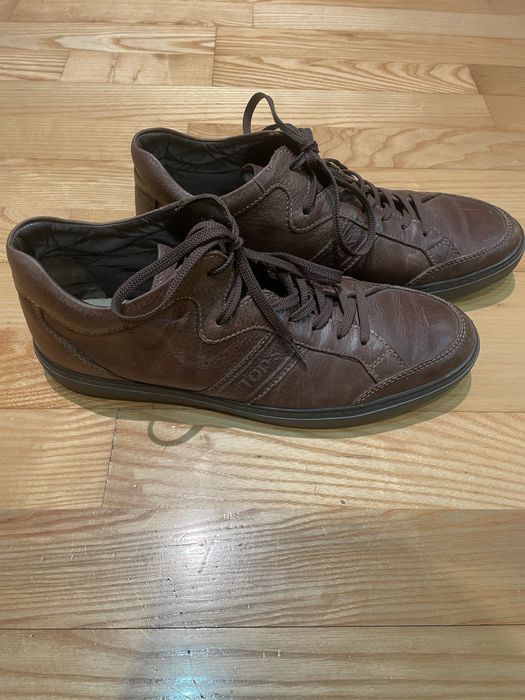 Ботинки TODs б/у 42р осень