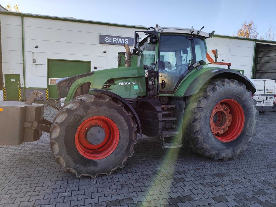Ciągnik Fendt 936