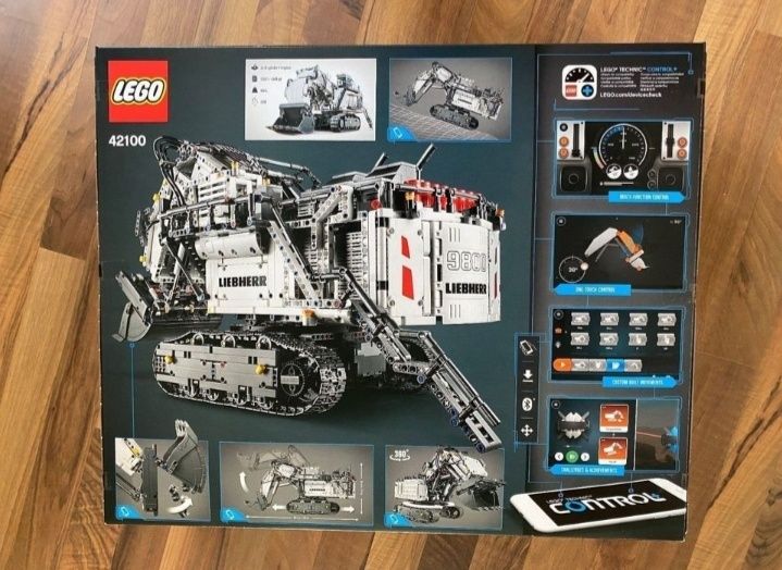 LEGO Technic 42100 Koparka Liebherr