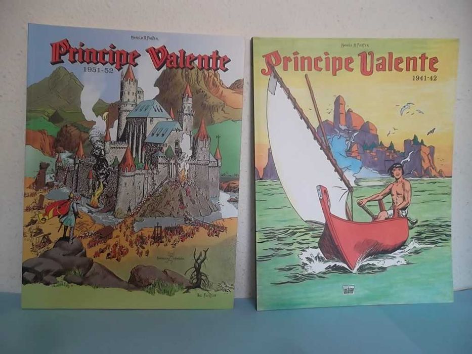 Príncipe Valente - Ed. Bonecos Rebeldes