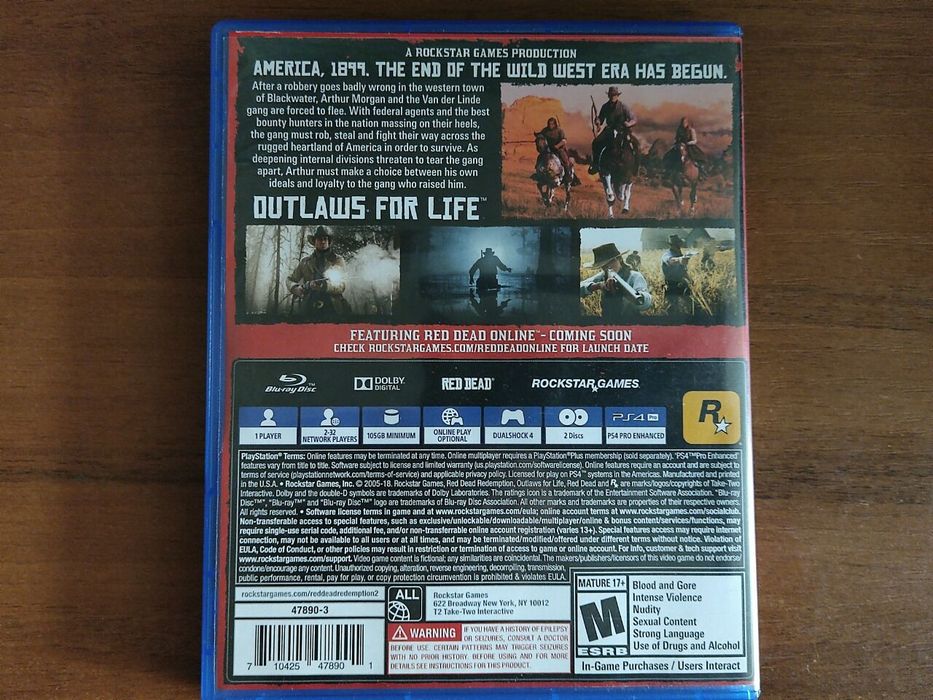 Red Dead Redemption 2