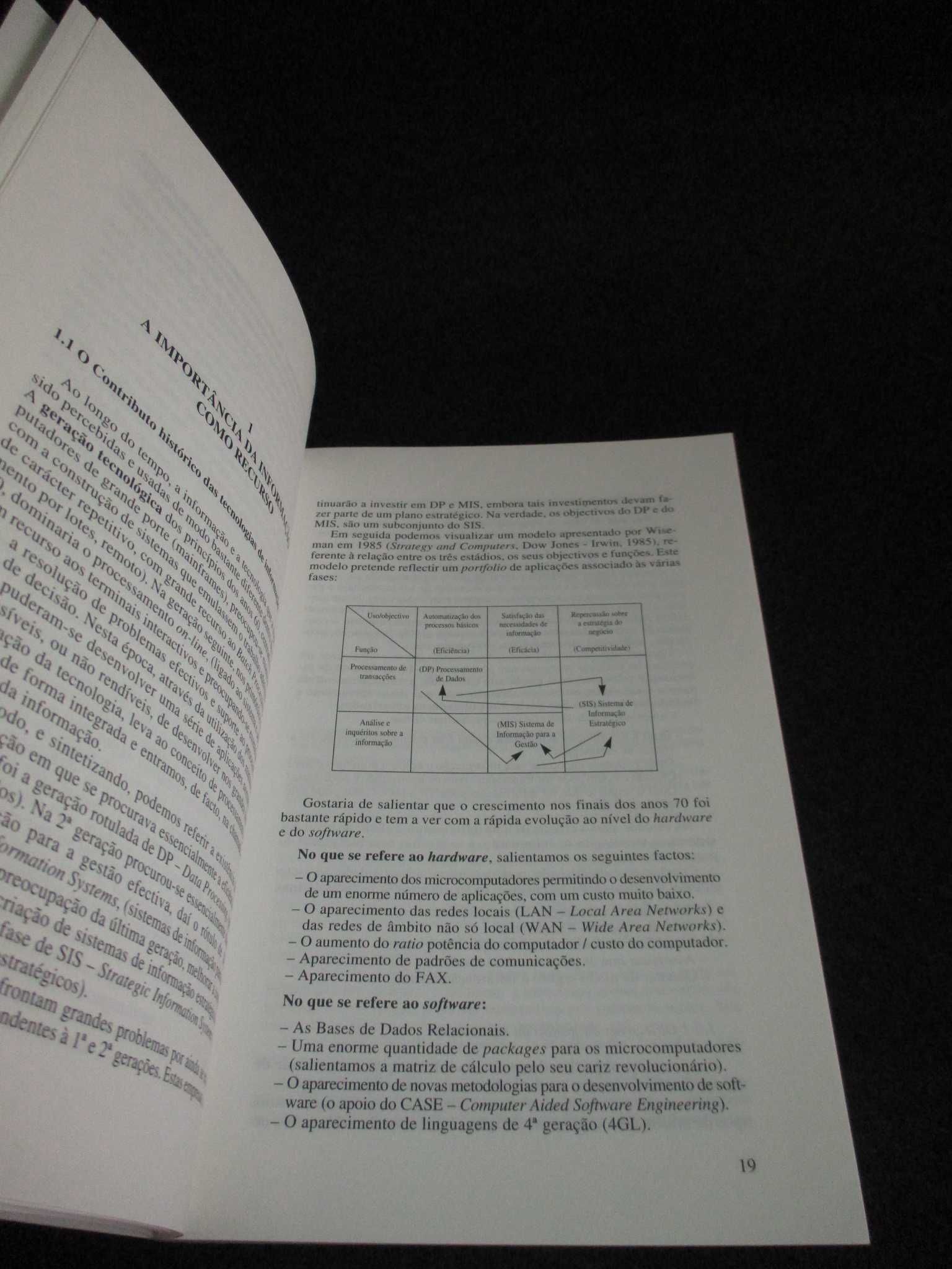 Livro Planeamento Estratégico de Sistemas de Informação Carlos Reis