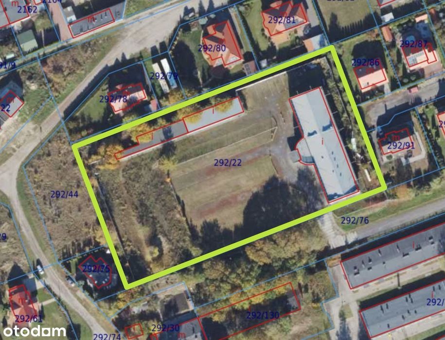 Do wynajęcia: obiekt magazynowy/usługowy – 1253 m², działka 8547 m².