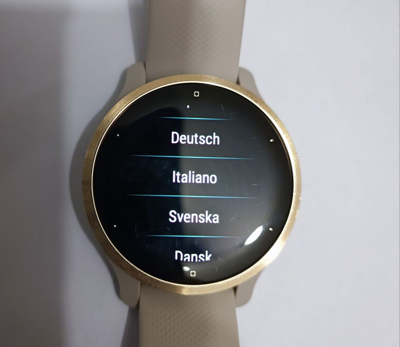 Garmin Venu 2s smartwatch