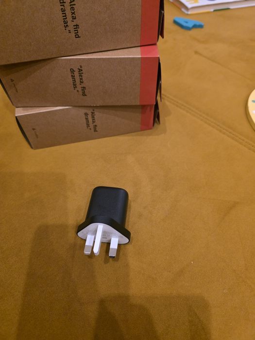 Amazon fire stick 4k 8gb wi-fi 6 angielska wtyczka