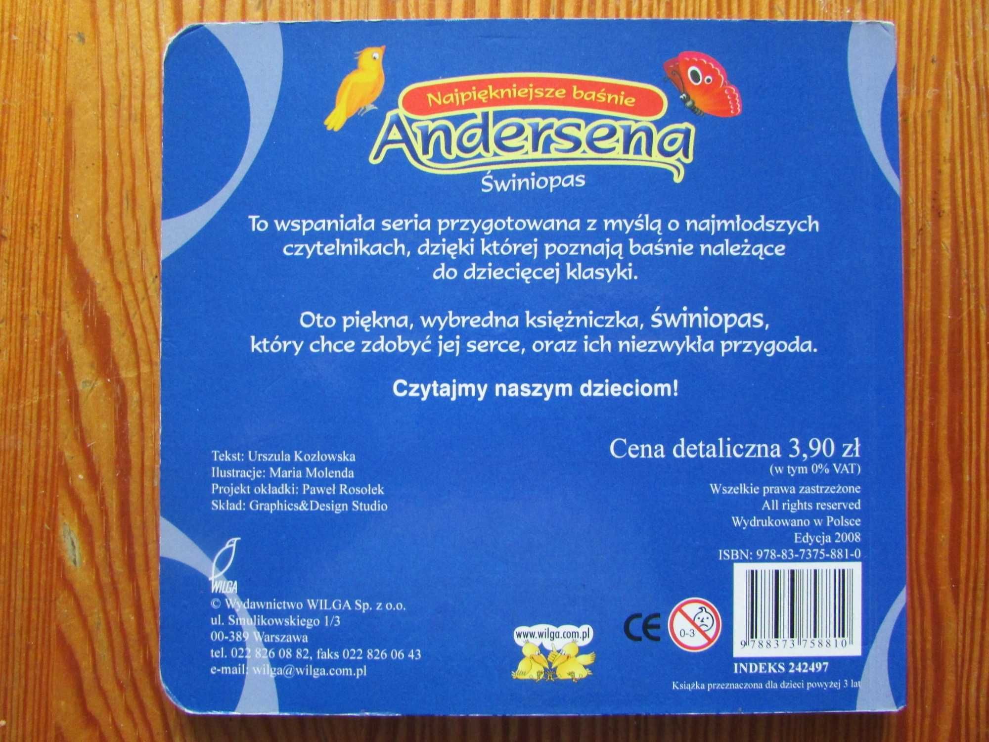 Świniopas  Andersen