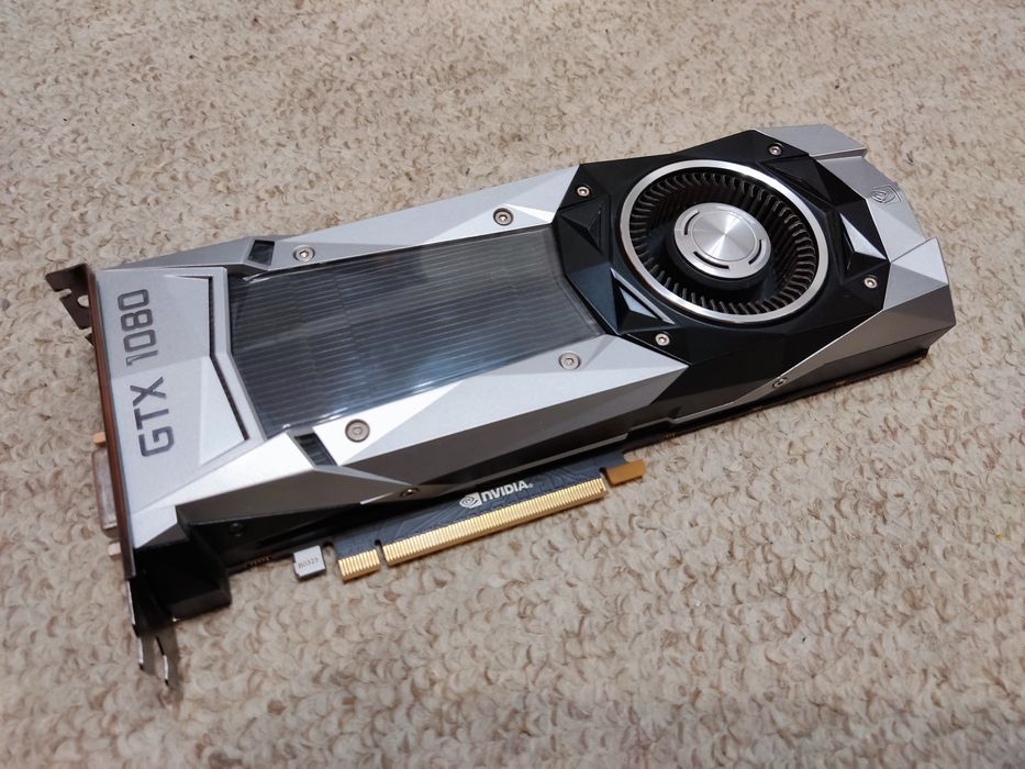 Видеокарта Nvidia GeForce GTX 1080 Founders Edition 8GB GDDR5X, 256Bit