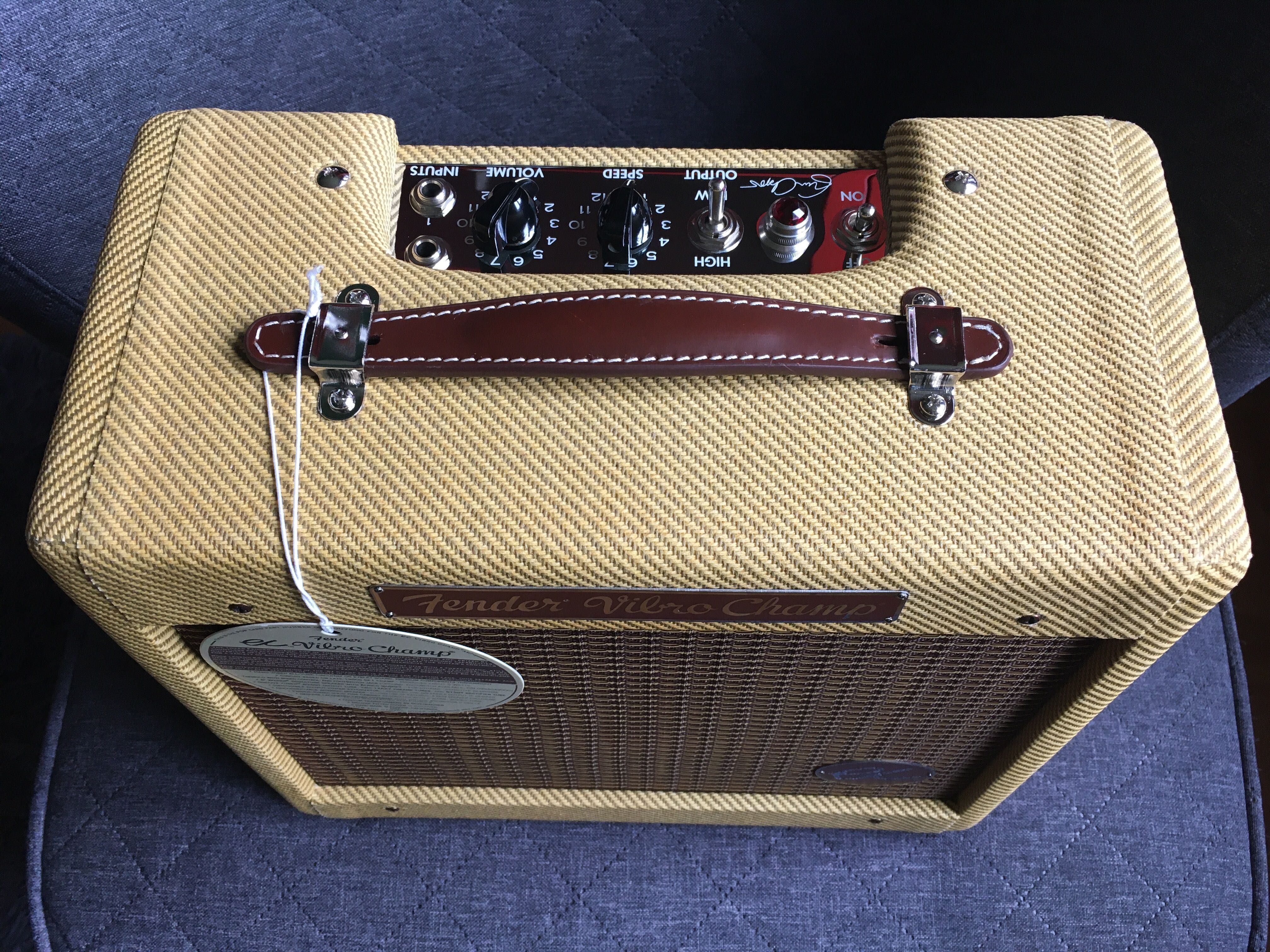 Fender EC Vibro-Champ, Custom - stan kolekcjonerski.