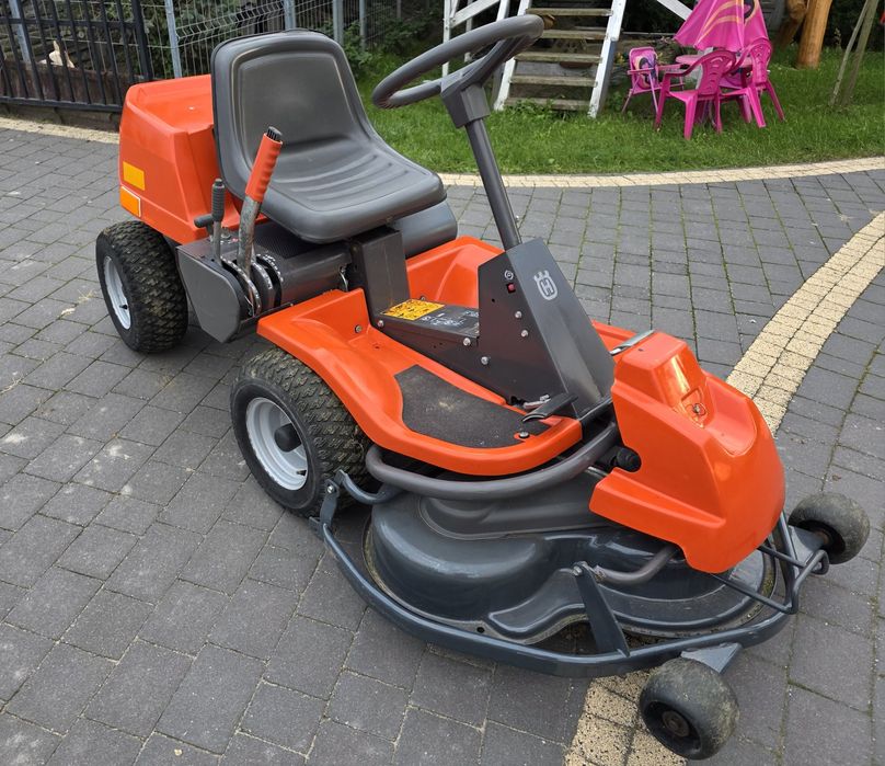 Kosiarka traktorek Husqvarna Raider 13hp brigs  3 noże