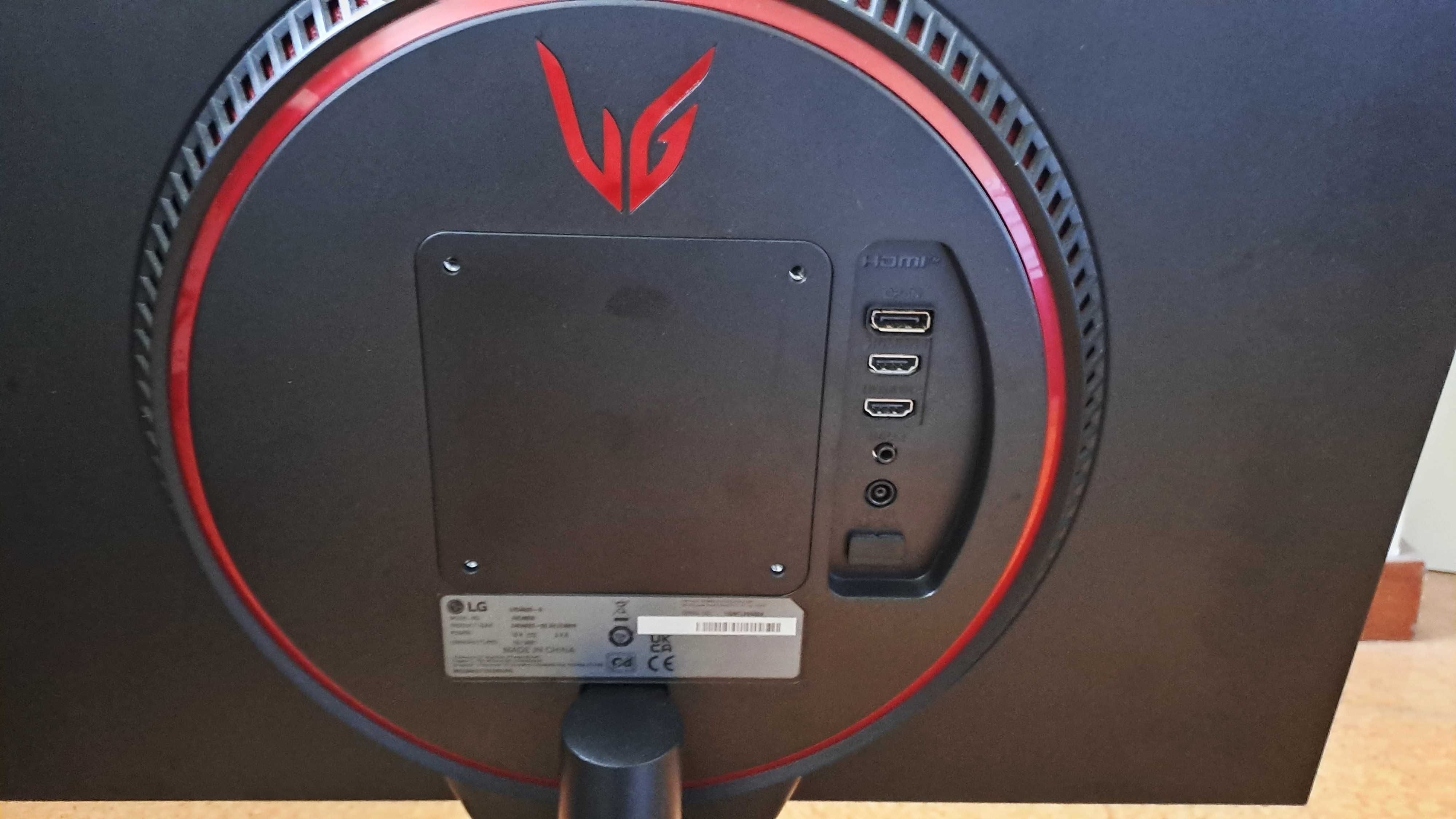 Monitor-AVARIADO-LG 24GN600-B