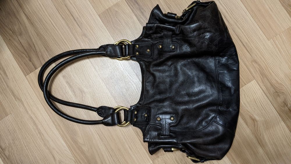 Женская кожаная сумка Bear Design