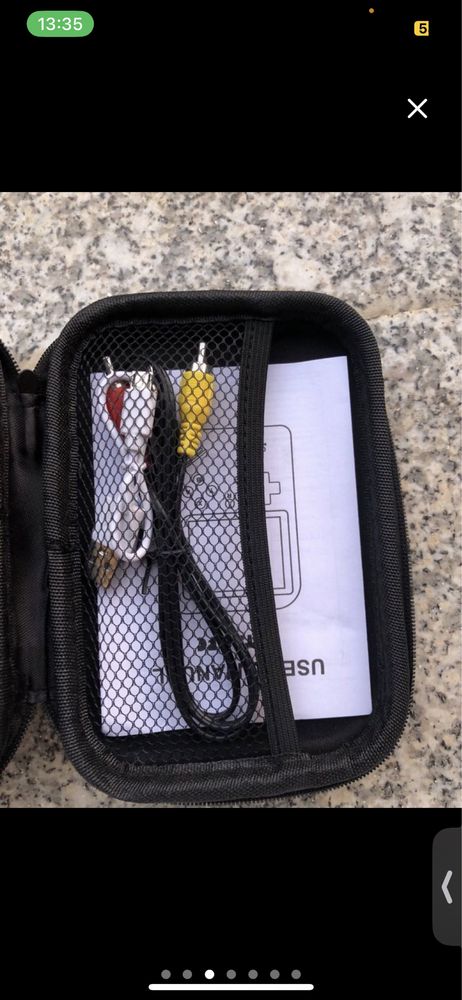 Consola retro com 400 jogos nova