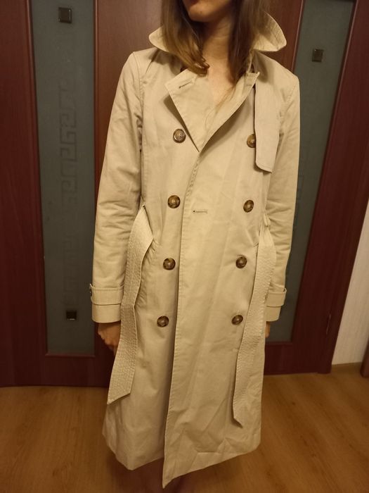 Тренч/Плащ Massimo Dutti, XS/S