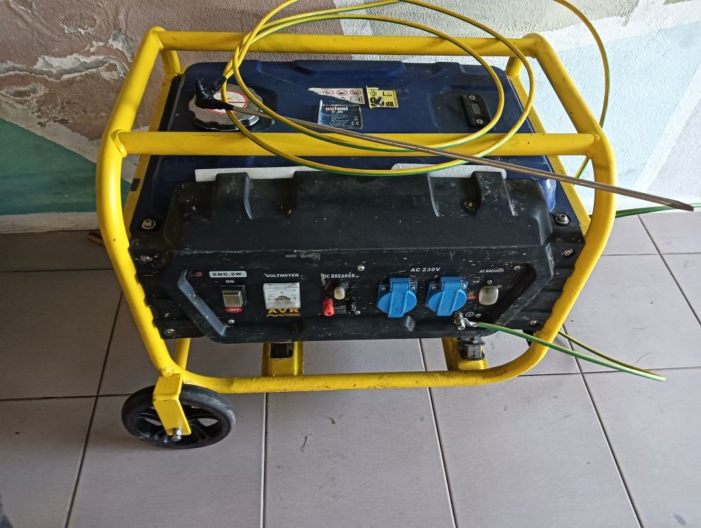 Gerador de energia