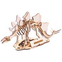 Puzzle/Model 3D drewniane Dinozaur Stegosaurus Produkt Polski