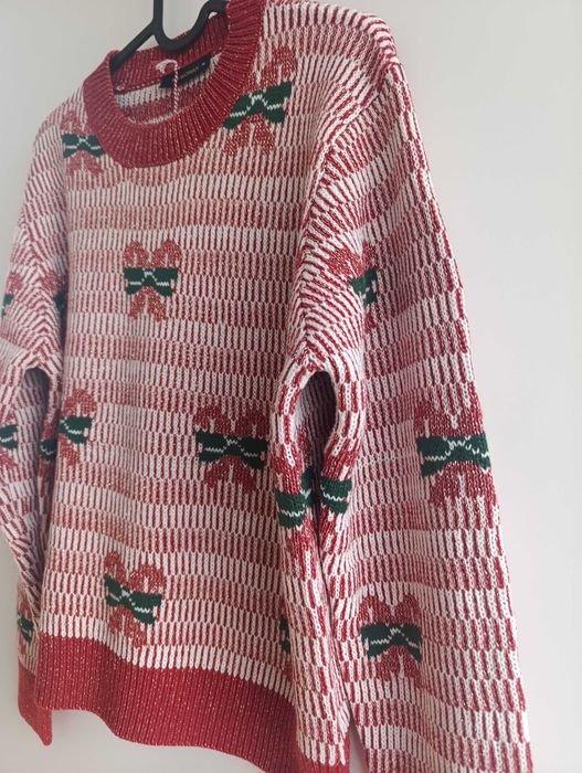 Camisola laços de Natal