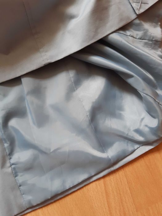 Płaszcz,  Płaszczyk niebieski stradivarius XL