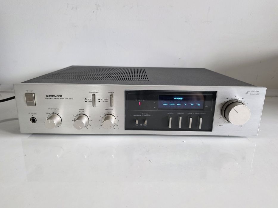 Pioneer SA-620 Wzmacniacz Stereo Vintage