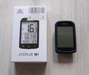 Komputer rowerowy z GPS - Cycplus M1 - stan BDB w pudełku