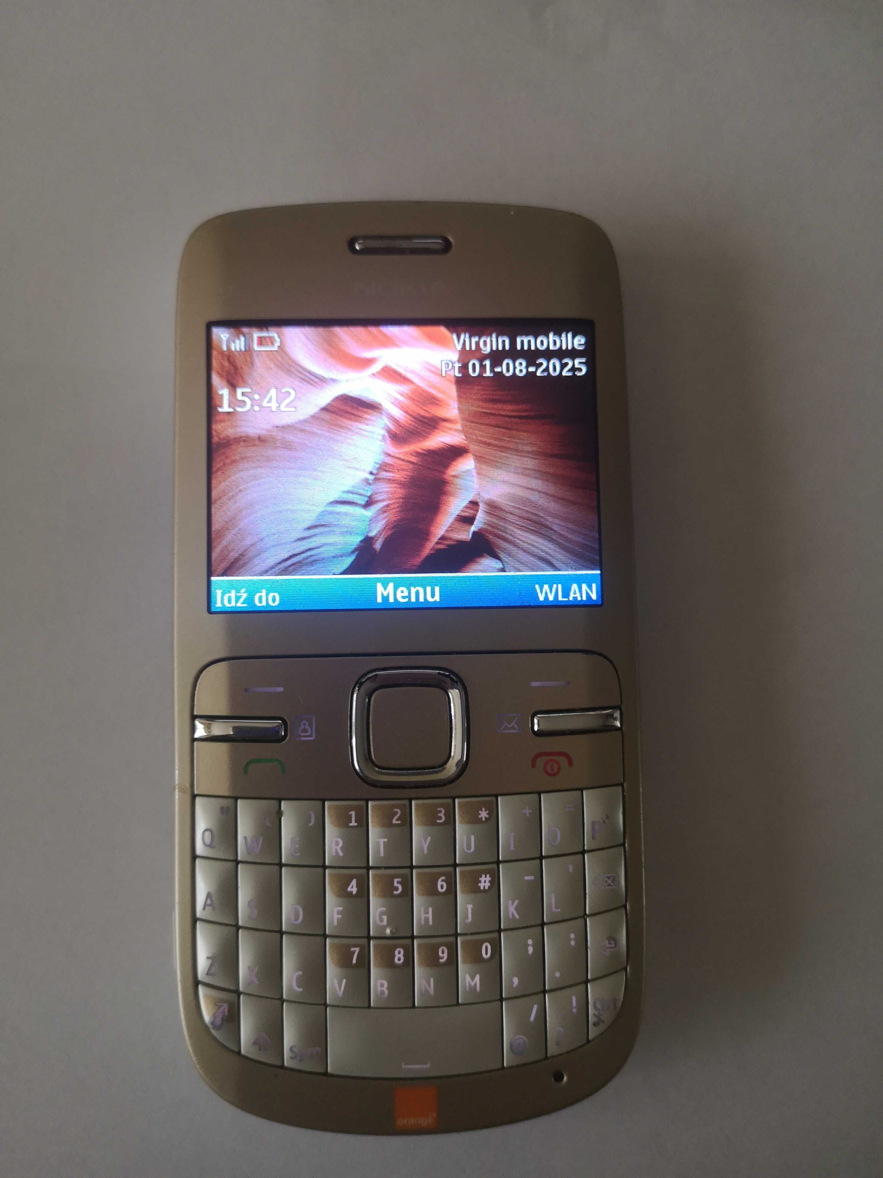Nokia C3-00 bez simlocka