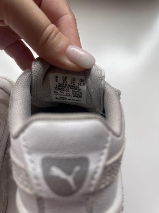 Ténis PUMA menina T23