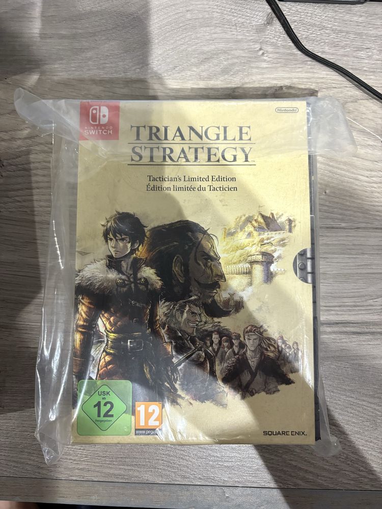 Triangle Strategy Tacticians Edition