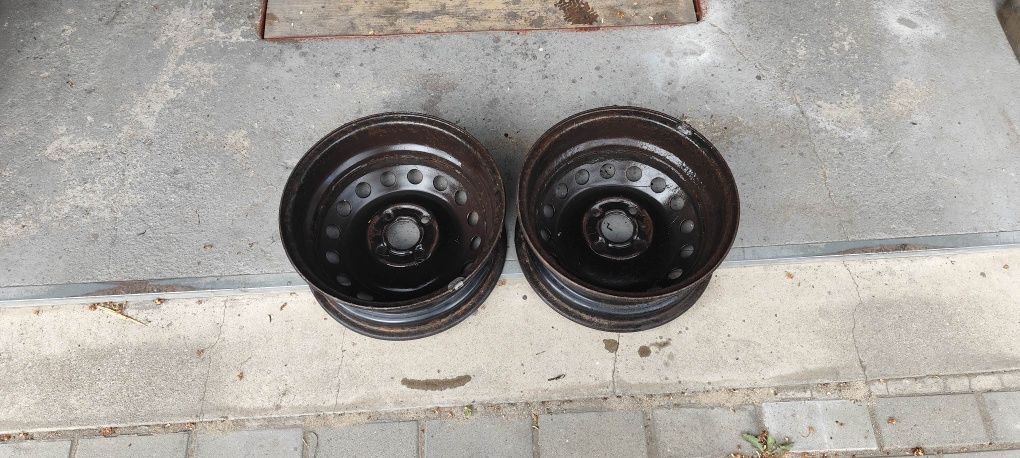 Felgi stalowe  14" 4x100