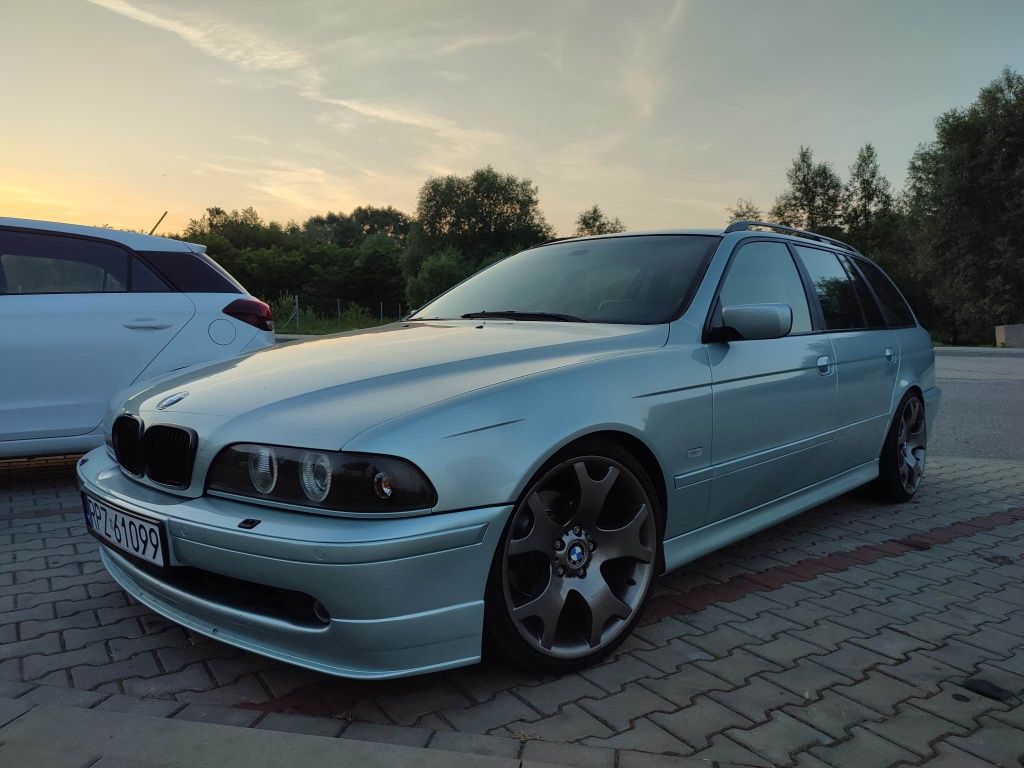 Bmw 5 e39  + lpg